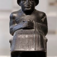 Estatua de Gudea, el gobernante pacifista