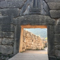 Puerta de los Leones (Micenas, Grecia)